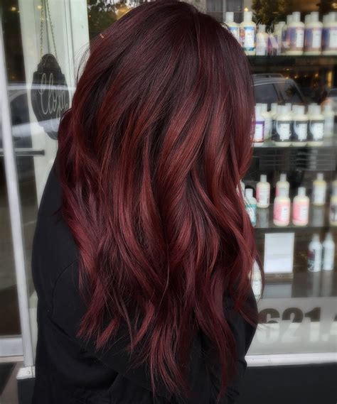 dark maroon hair dye|maroon hair dye for dark.